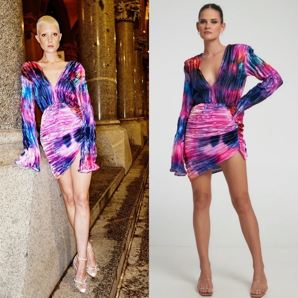 L’idee COSTES SLEEVED MINI - LUMIERE PINK size US 4